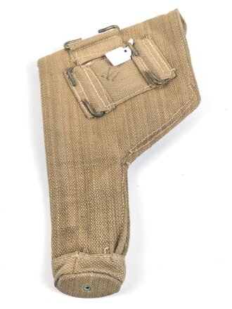 British pattern 37 webbing pistol holster dated 1942, unused
