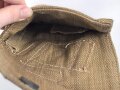 British pattern 37 webbing pistol holster dated 1942, unused