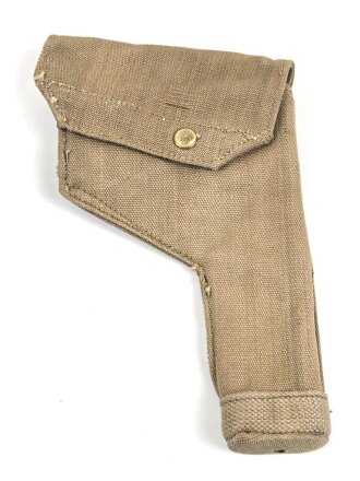 British pattern 37 webbing pistol holster dated 1943, unused