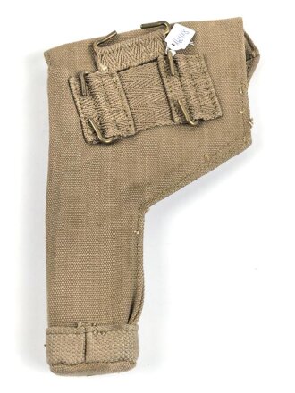 British pattern 37 webbing pistol holster dated 1943, unused