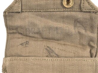 British pattern 37 webbing pistol holster dated 1943, unused