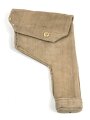 British pattern 37 webbing pistol holster dated 1943, unused