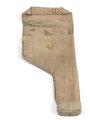 British pattern 37 webbing pistol holster dated 1943, unused