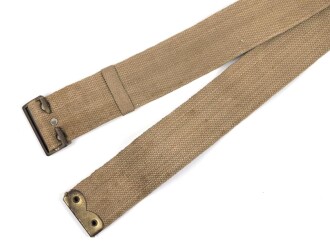 British waist belt, most likely a converted Pattern 08 brace.