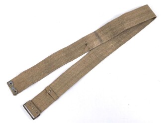 British waist belt, most likely a converted Pattern 08 brace.