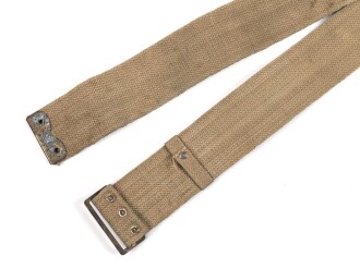 British waist belt, most likely a converted Pattern 08 brace.
