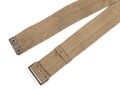 British waist belt, most likely a converted Pattern 08 brace.