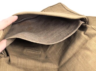 British WWI Haversack. Pattern 08 third issue. Dated 1918, unused