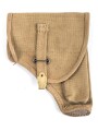 Pistolentasche aus Webleinen für Cal. 7,65. Britisch / Canadischer Stil, sicherlich nach 1945 gefertigt