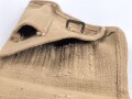 Pistolentasche aus Webleinen für Cal. 7,65. Britisch / Canadischer Stil, sicherlich nach 1945 gefertigt