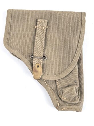 Pistolentasche aus Webleinen für Cal. 7,65. Britisch...