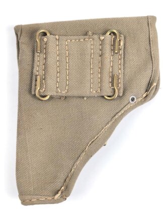 Pistolentasche aus Webleinen für Cal. 7,65. Britisch...