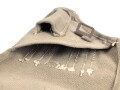 Pistolentasche aus Webleinen für Cal. 7,65. Britisch / Canadischer Stil, sicherlich nach 1945 gefertigt