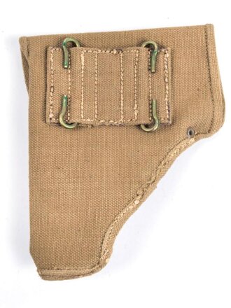 Pistolentasche aus Webleinen für Cal. 7,65. Britisch...