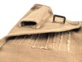 Pistolentasche aus Webleinen für Cal. 7,65. Britisch / Canadischer Stil, sicherlich nach 1945 gefertigt