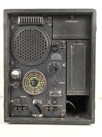 Wehrmacht Rundfunkempfänger WK1/P, Originallack,...