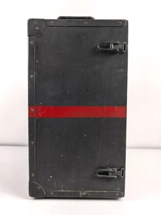 Wehrmacht Rundfunkempfänger WK1/P, Originallack, datiert 1942, Funktion nicht geprüft