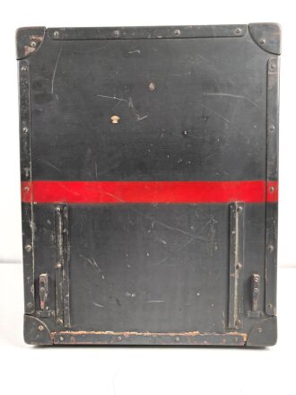 Wehrmacht Rundfunkempfänger WK1/P, Originallack, datiert 1942, Funktion nicht geprüft