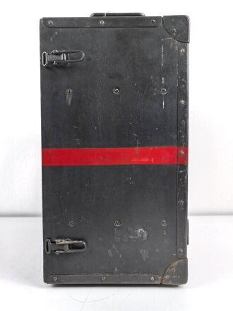 Wehrmacht Rundfunkempfänger WK1/P, Originallack, datiert 1942, Funktion nicht geprüft