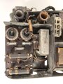 Wehrmacht Rundfunkempfänger WK1/P, Originallack, datiert 1942, Funktion nicht geprüft