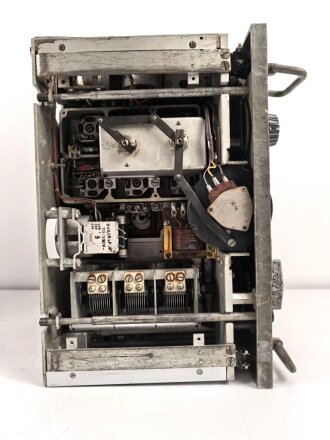 Funk Horch Empfänger u " Fu.H.E.u" datiert 1940. Das komplette Gehäuse meiner Meinung nach neuzeitliche Anfertigung