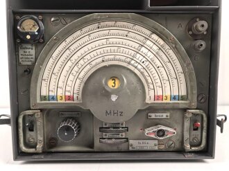 Funk Horch Empfänger u " Fu.H.E.u" datiert 1940. Das komplette Gehäuse meiner Meinung nach neuzeitliche Anfertigung