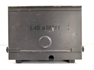 Ladegerät a für Kraftfahrzeuge der Wehrmacht. Sehr guter Zustand, Originallack