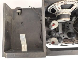 Truppenbetreuungsempfänger " Graetz GI BL"  Guter Gesamtzustand, Originallack, Funktion nicht geprüft