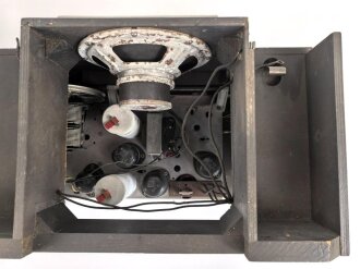 Truppenbetreuungsempfänger " Graetz GI BL"  Guter Gesamtzustand, Originallack, Funktion nicht geprüft