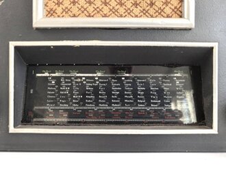 Truppenbetreuungsempfänger " Graetz GI BL"  Guter Gesamtzustand, Originallack, Funktion nicht geprüft