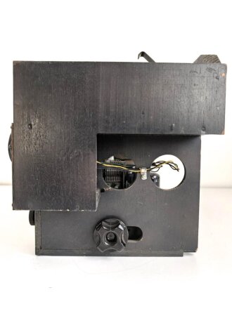 Truppenbetreuungsempfänger " Graetz GI BL"  Guter Gesamtzustand, Originallack, Funktion nicht geprüft