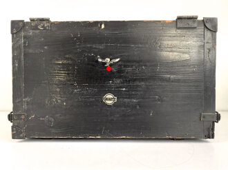 Truppenbetreuungsempfänger " Graetz GI BL"  Guter Gesamtzustand, Originallack, Funktion nicht geprüft