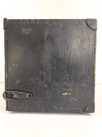 Truppenbetreuungsempfänger " Graetz GI BL"  Guter Gesamtzustand, Originallack, Funktion nicht geprüft