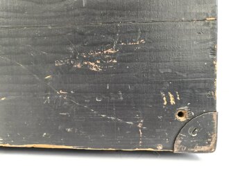 Truppenbetreuungsempfänger " Graetz GI BL"  Guter Gesamtzustand, Originallack, Funktion nicht geprüft