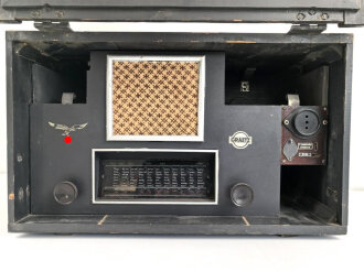 Truppenbetreuungsempfänger " Graetz GI BL"  Guter Gesamtzustand, Originallack, Funktion nicht geprüft