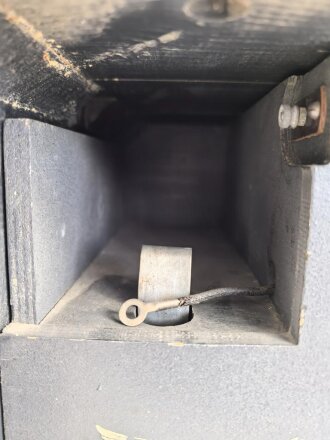 Truppenbetreuungsempfänger " Graetz GI BL"  Guter Gesamtzustand, Originallack, Funktion nicht geprüft