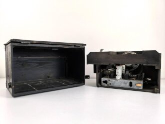 Truppenbetreuungsempfänger " Graetz GI BL"  Guter Gesamtzustand, Originallack, Funktion nicht geprüft