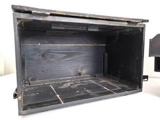 Truppenbetreuungsempfänger " Graetz GI BL"  Guter Gesamtzustand, Originallack, Funktion nicht geprüft