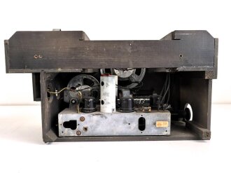 Truppenbetreuungsempfänger " Graetz GI BL"  Guter Gesamtzustand, Originallack, Funktion nicht geprüft