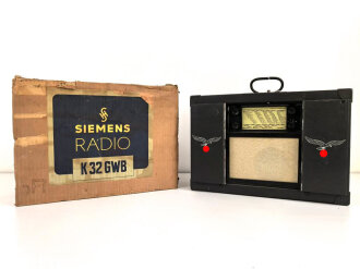 Siemens Radio "K 32 GWB" Sehr guter Zustand, in...