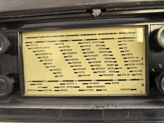 Siemens Radio "K 32 GWB" Sehr guter Zustand, in der originalen Umverpackung. Funktion nicht geprüft.