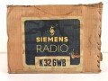 Siemens Radio "K 32 GWB" Sehr guter Zustand, in der originalen Umverpackung. Funktion nicht geprüft.