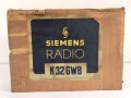 Siemens Radio "K 32 GWB" Sehr guter Zustand, in der originalen Umverpackung. Funktion nicht geprüft.