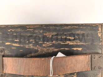 Zwei Ersatzröhren für 100 Watt Sender der Wehrmacht in Transportkasten.  Telefunken " Typ RS 237" Funktion nicht geprüft