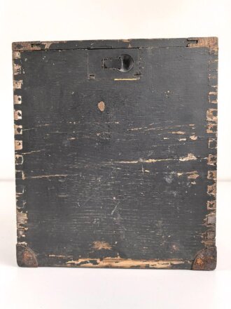 Zwei Ersatzröhren für 100 Watt Sender der Wehrmacht in Transportkasten.  Telefunken " Typ RS 237" Funktion nicht geprüft