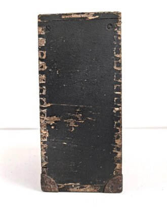 Zwei Ersatzröhren für 100 Watt Sender der Wehrmacht in Transportkasten.  Telefunken " Typ RS 237" Funktion nicht geprüft