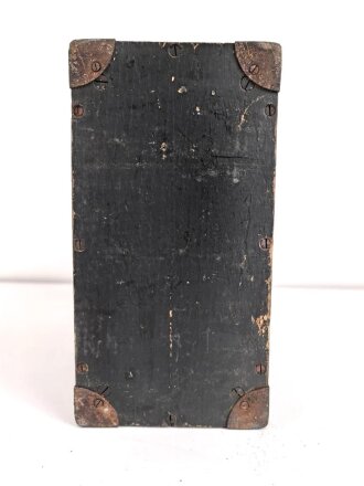 Zwei Ersatzröhren für 100 Watt Sender der Wehrmacht in Transportkasten.  Telefunken " Typ RS 237" Funktion nicht geprüft