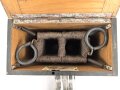 Zwei Ersatzröhren für 100 Watt Sender der Wehrmacht in Transportkasten.  Telefunken " Typ RS 237" Funktion nicht geprüft