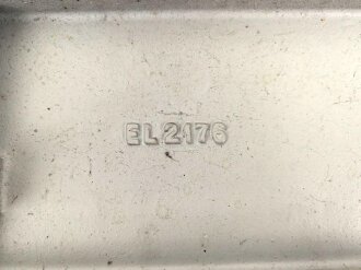 Kriegsmarine, Standfuß / Rahmen für Lorenz Lo 6 K 39. Originallack.