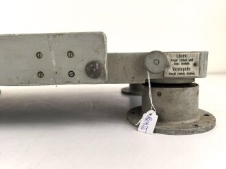 Kriegsmarine, Standfuß / Rahmen für Lorenz Lo...